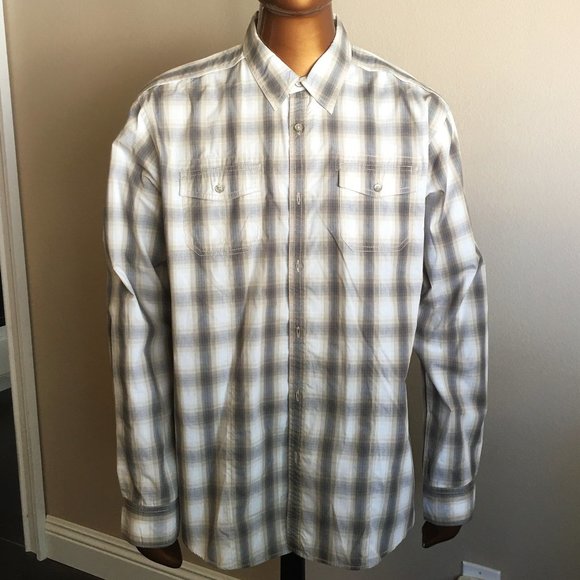 JOSEPH ABBOUD "Modern Fit" Plaid Dress Shirt NEW WITH TAG! - Picture 2 of 14